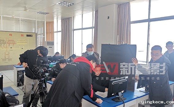 学校类申报片拍摄花絮