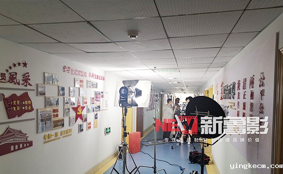 聊城市退役军人医院拍摄花絮