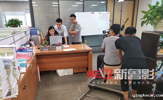 中海地产济南分公司宣传片拍摄花絮